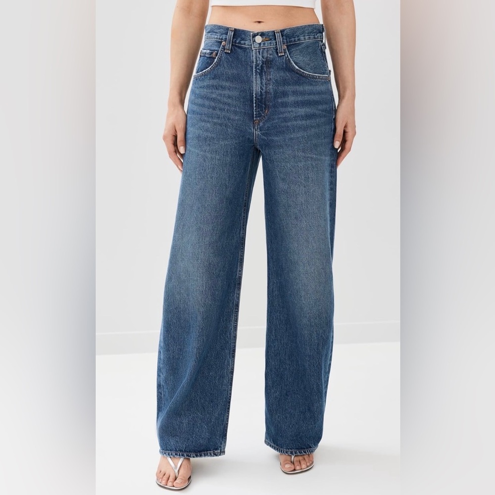 Agolde Low Curve Jeans in Essence Wash
